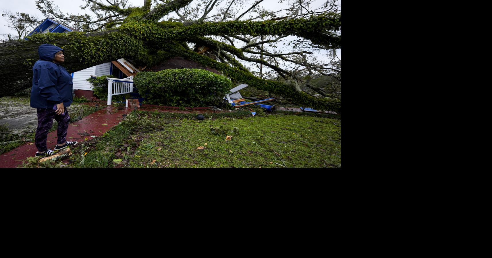 Helene slams the South; free COVID tests are back Hot off the Wire