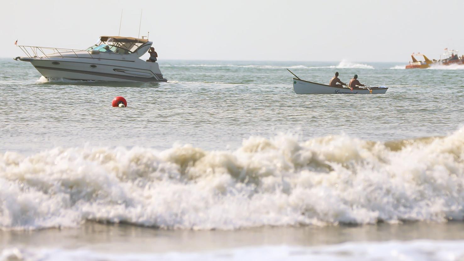 GALLERY North Wildwood Beach Patrol Around The Island Row