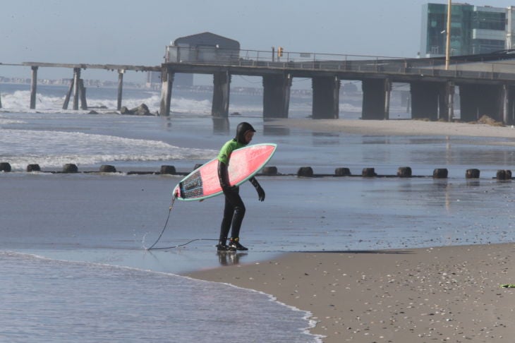 SURFING FOR CANCER