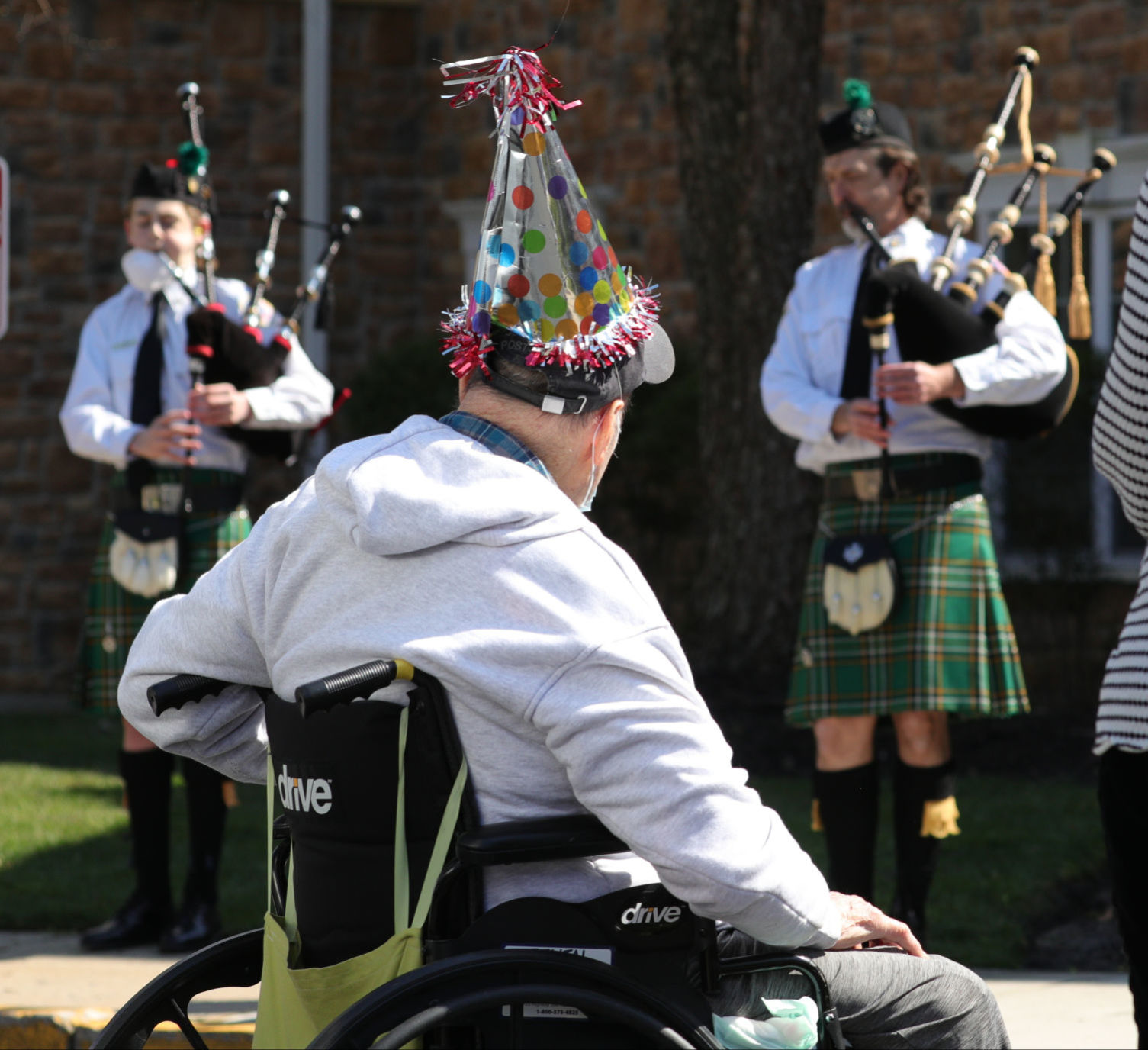 bagpipers hat