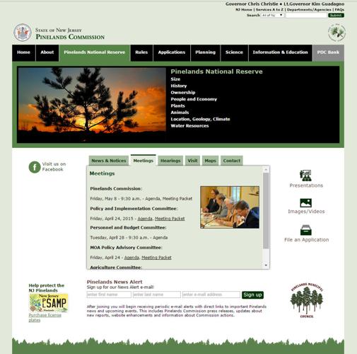 No pay raise for Pinelands Commission staff in new budget