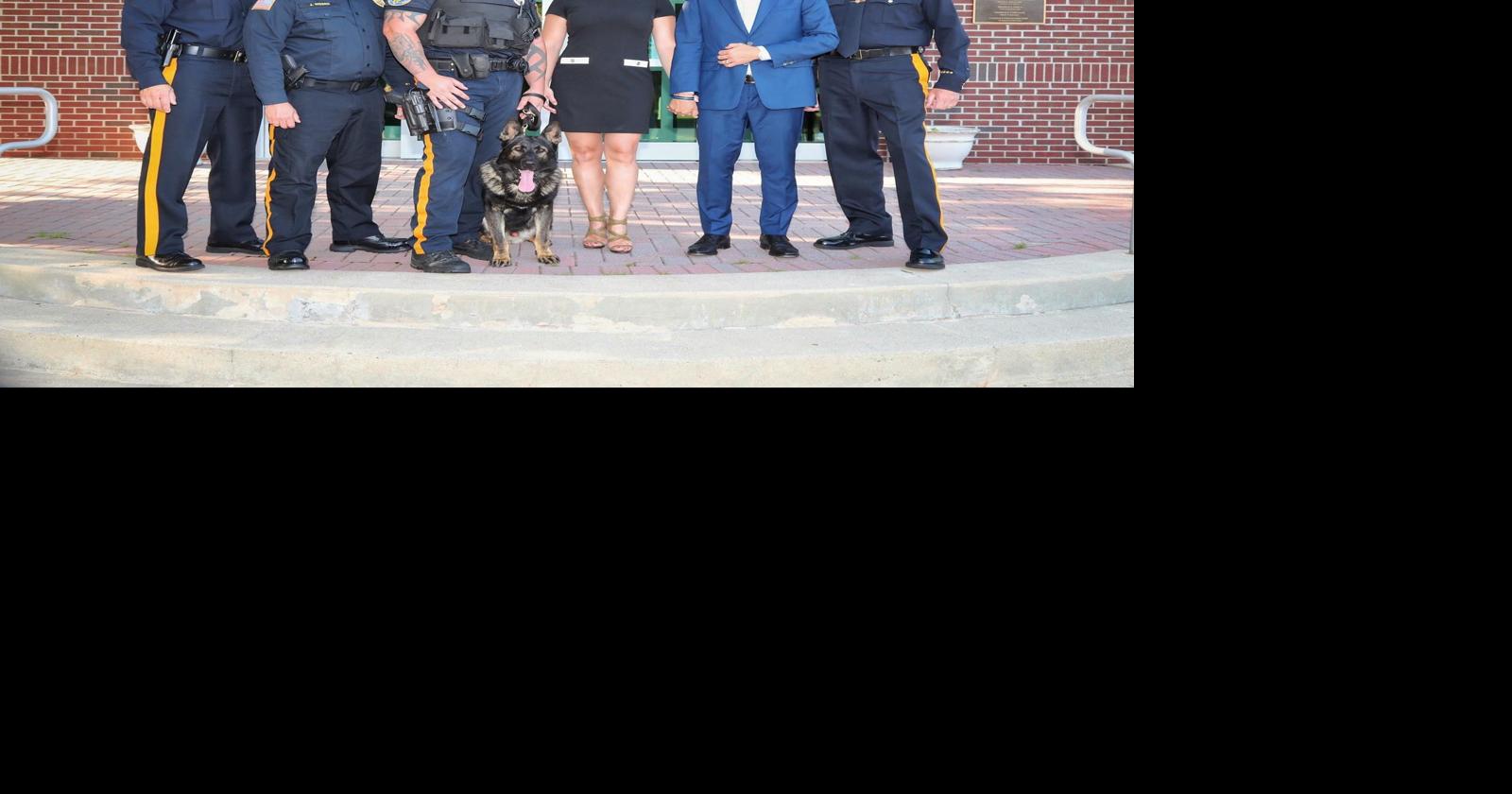 Linwood swears in new police chief