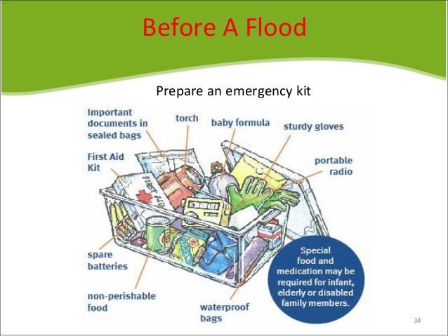 Flood Survival Kit