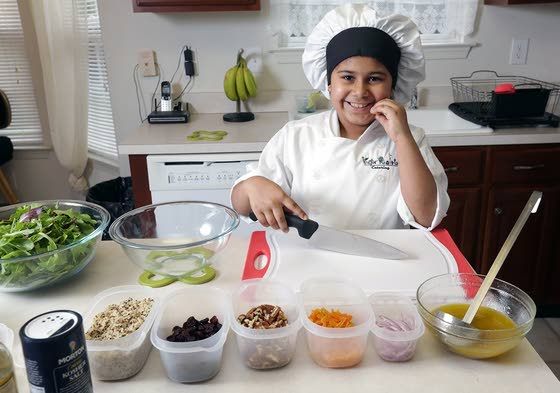 Atlantic County kids can cook; young chefs at home in kitchen
