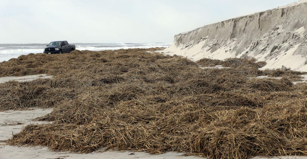 Winter Storm Beach Erosion
