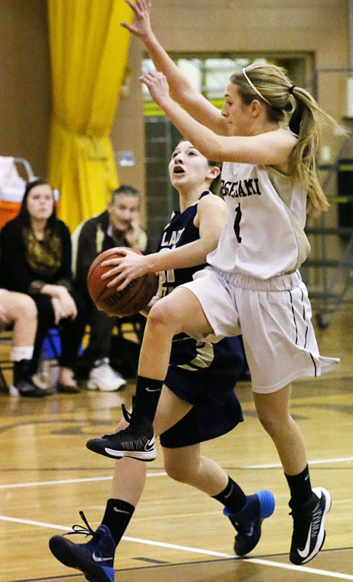 Holy Spirit girls basketball