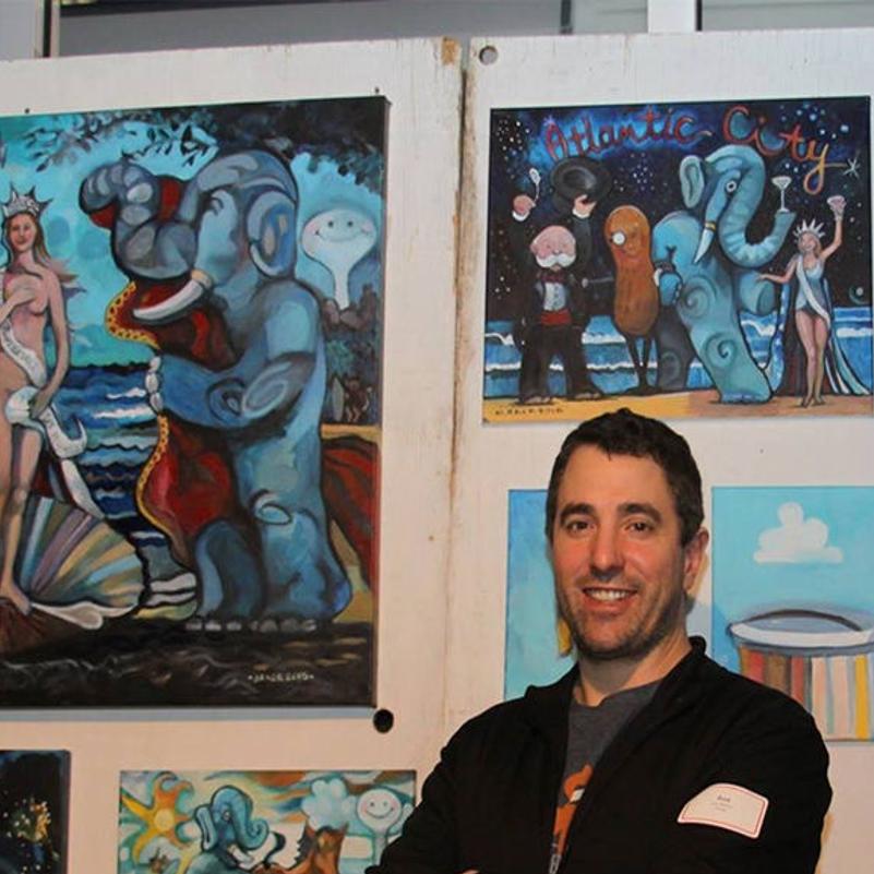 Art For A Cause In Margate To Benefit Dean Randazzo Cancer Foundation Downbeach Pressofatlanticcity Com This is the website of joan baker. benefit dean randazzo cancer foundation
