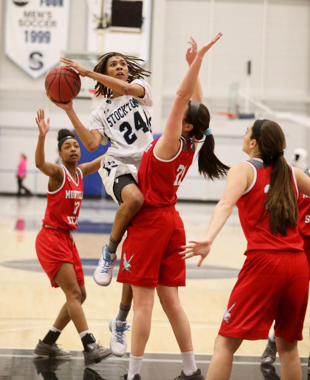 Stockton Senior Sasha Williams A Shot Blocking Phenomenon Sports
