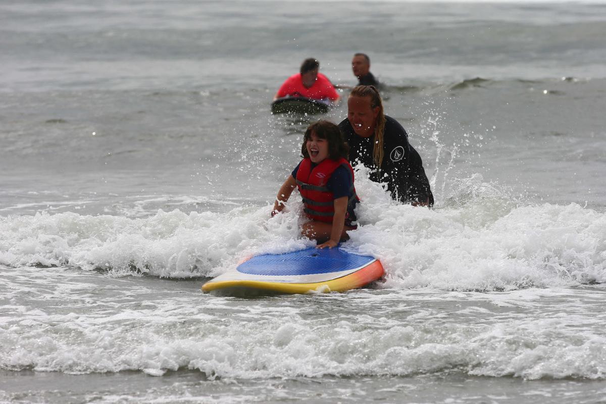 Heart of Surfing for families of autism