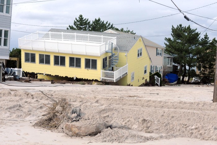 hurricane sandy thursday