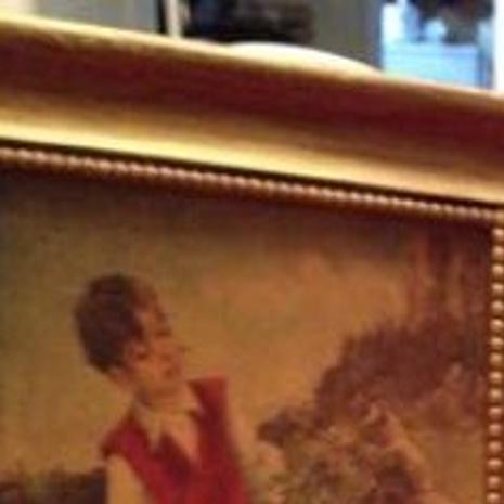 Antiques Collectibles Freeman Chums Print Is A Thrift Store