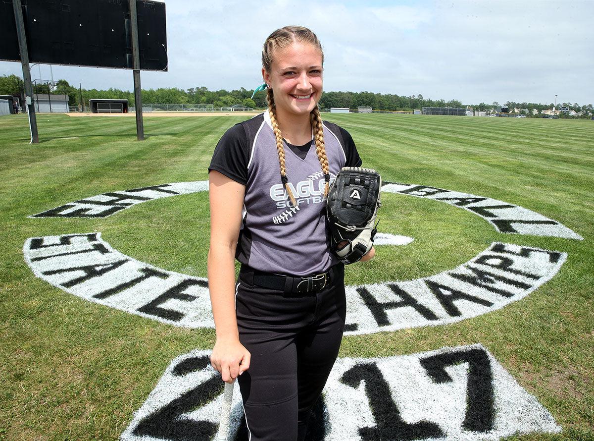 Tori Szrom, The Press Player of the Year, Egg Harbor Township