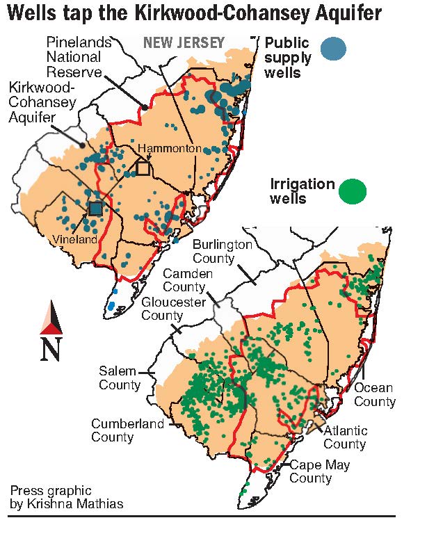 Kirkwood-Cohansey Aquifer's health critical to Pinelands ecosystems ...