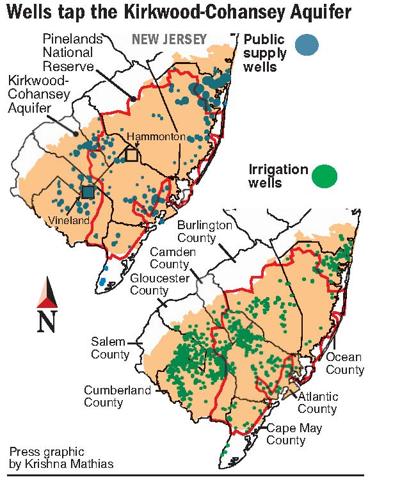 Kirkwood-Cohansey Aquifer: South Jersey's Water Supply - South