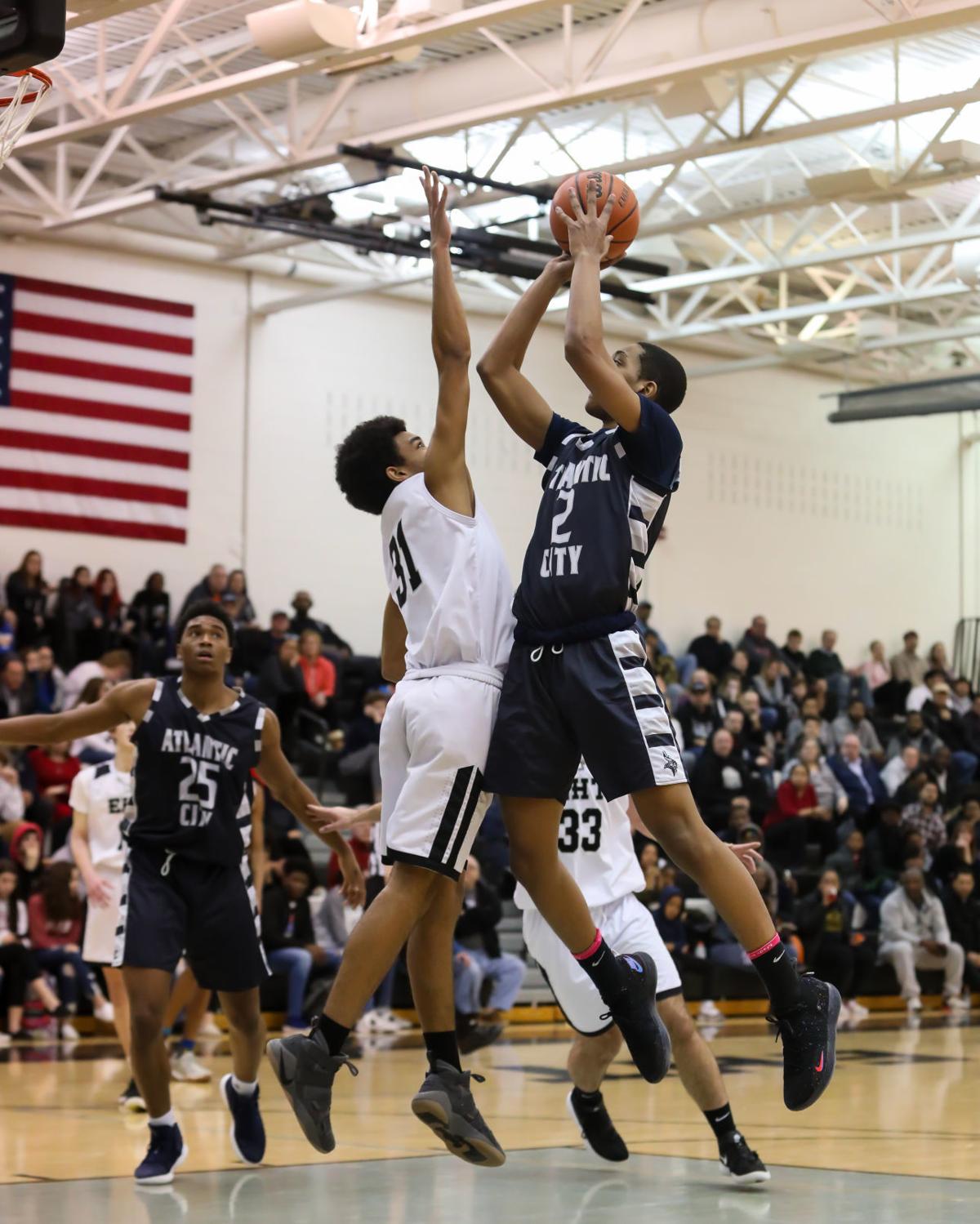 Photos Atlantic City Eht Boys Basketball Playoff Game Feb 25