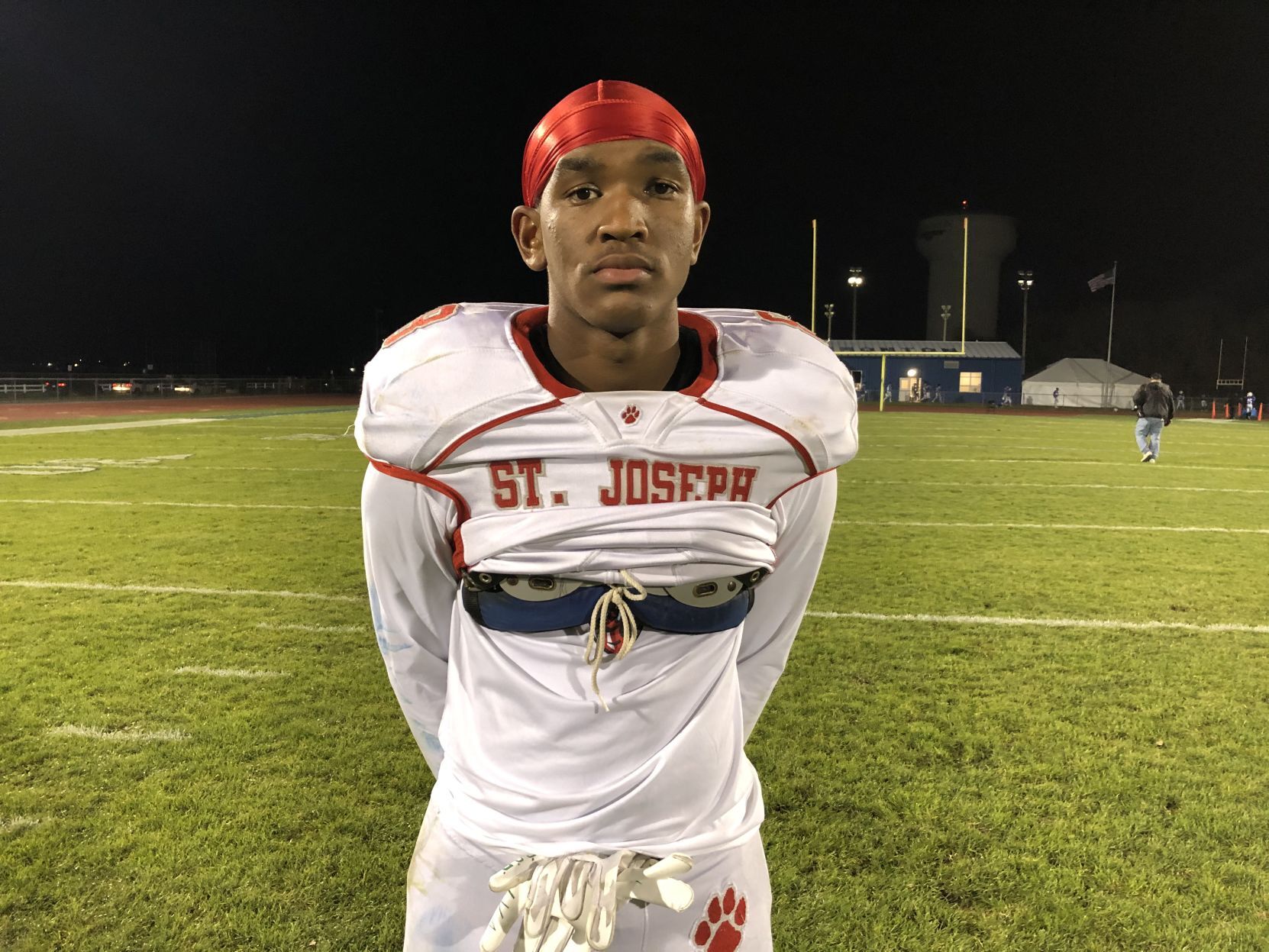 high school all american football team