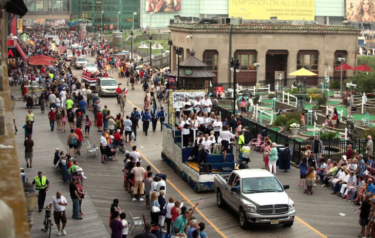 AC Salutes Armed Forces Parade