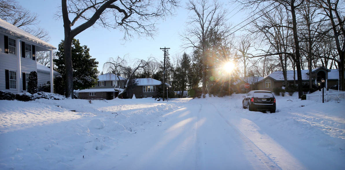 Winter Snow Sunday