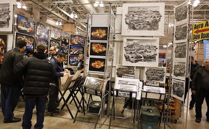 classic car show