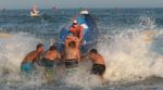 Brigantine Lifeguard Races