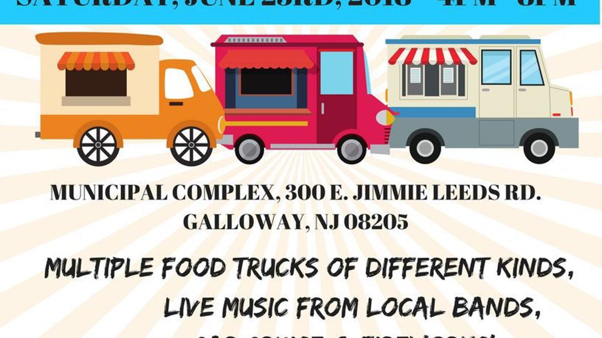 Headlining Band For Galloway Food Truck Festival Announced Latest Atlantic City News Pressofatlanticcity Com