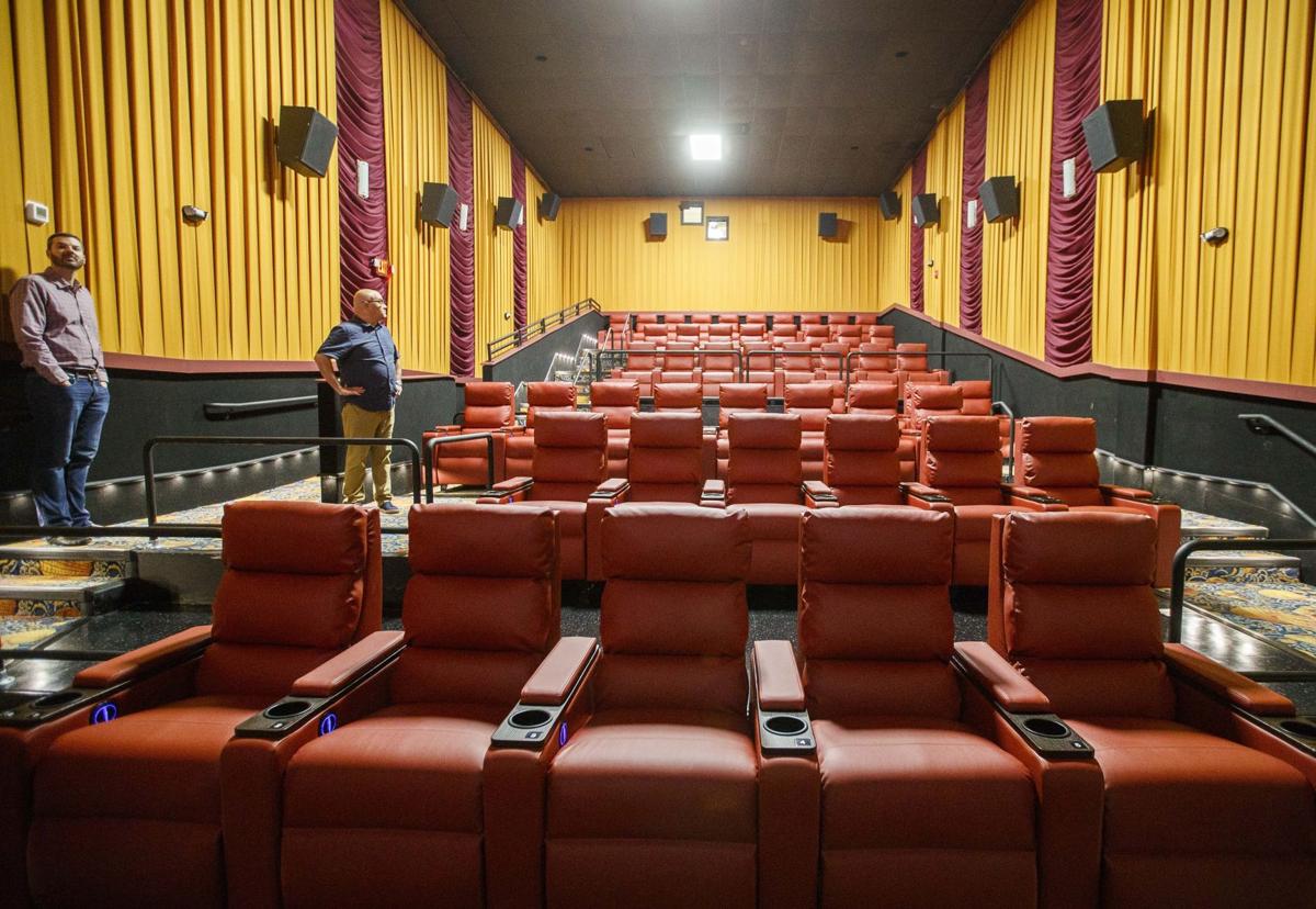 Tilton Square Theatre opens, hosts premiere of 1980s movie filmed in