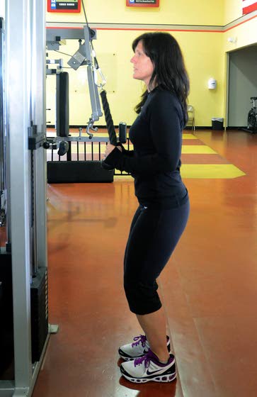 Your Workout Tricep Cable Rope Extensions Pushdowns Lifestyles Pressofatlanticcity Com