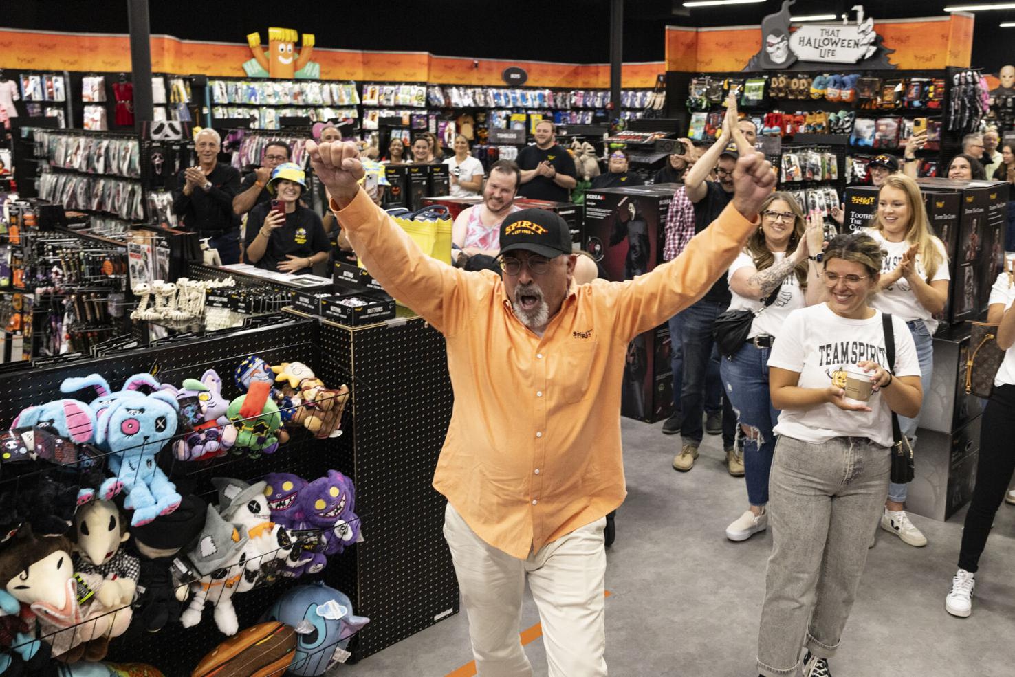 GALLERY Opening day at Spirit Halloween in Egg Harbor Twp.