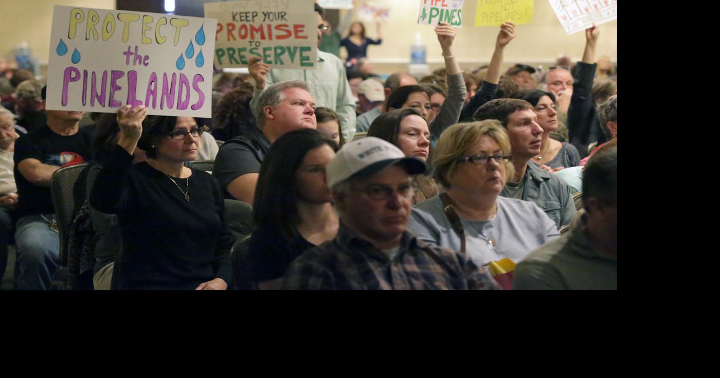 Pinelands Commission to meet Wednesday for comment on pipeline