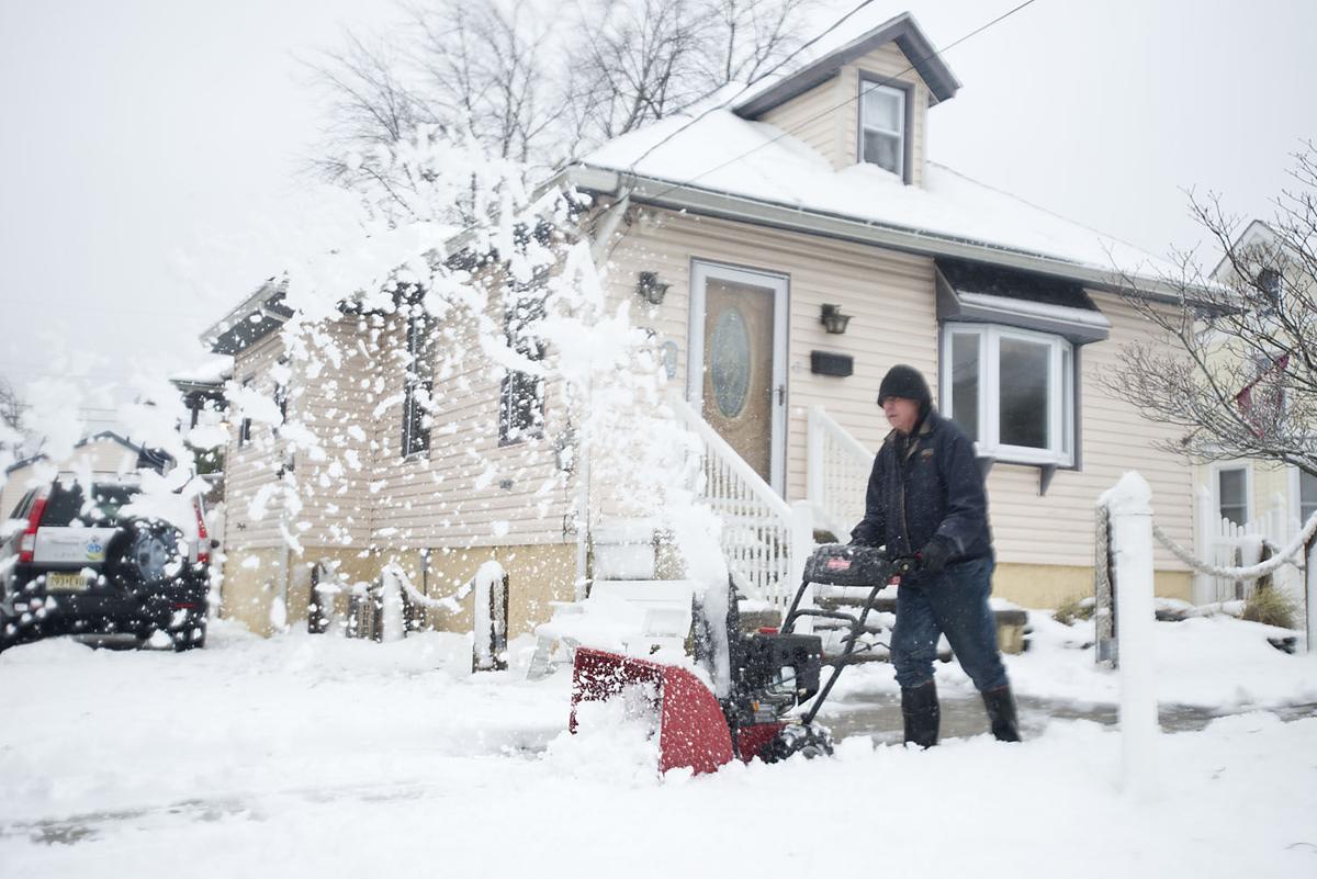 January Storm Photos
