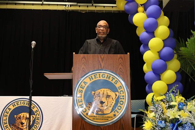 Chelsea Heights School Holds 8th Grade Stepping Up Ceremony!