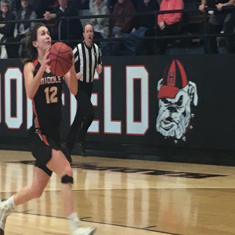 Middle Girls Rally To Beat Haddonfield Reach South Jersey Final