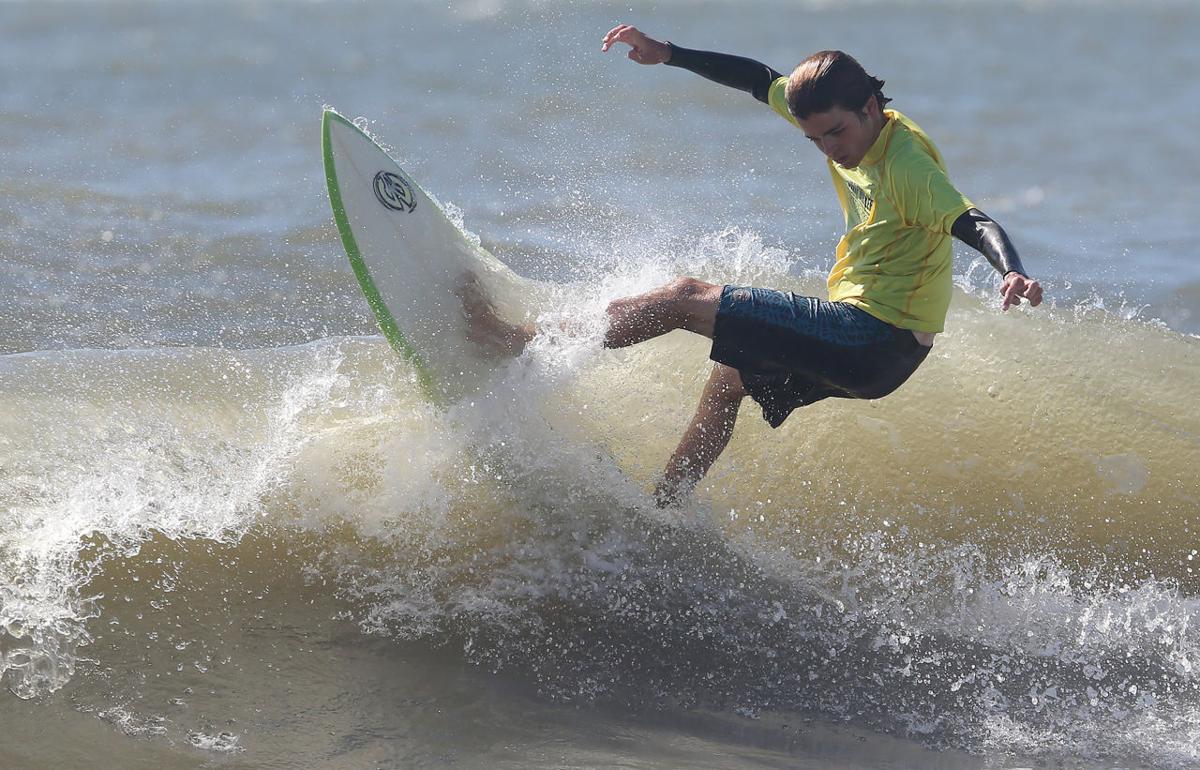Chip Miller Surfing