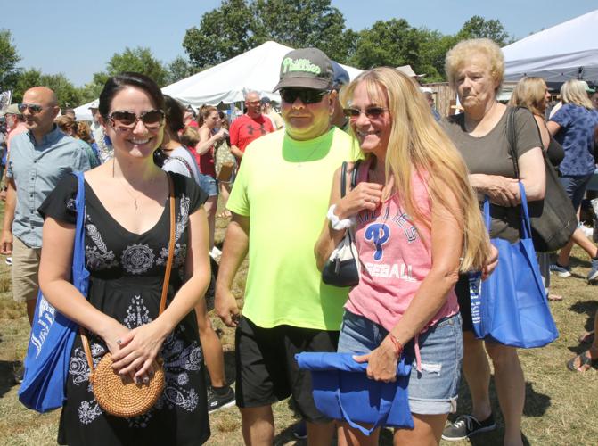 Blueberry festival in Hammonton mix of food, fun and patriotism