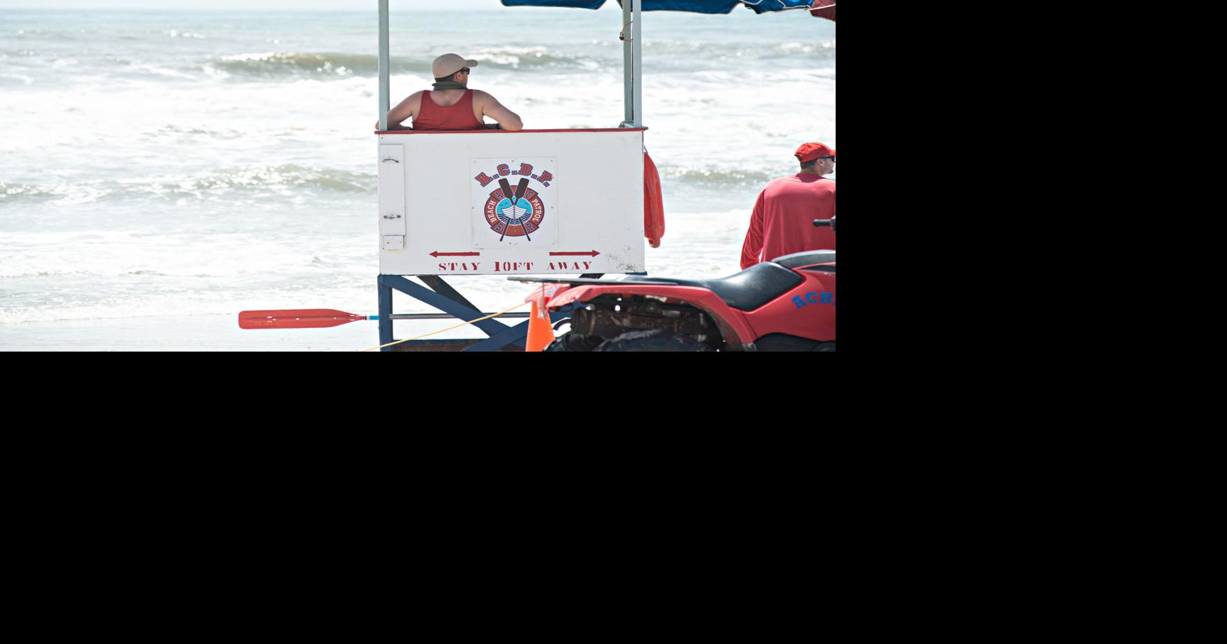 Philadelphia woman saved from drowning at Atlantic City beach