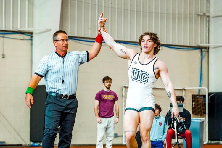 Ursinus wrestling's Sean Cowan 3rd at Citrus Invitational