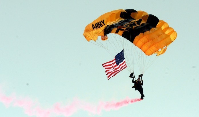 air show practice