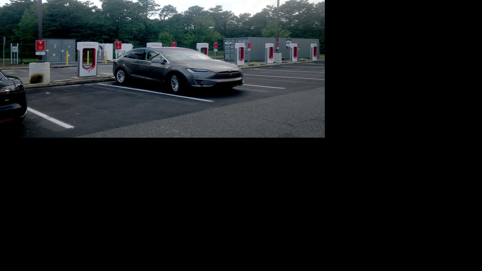 Tesla Supercharging Station Opens In Egg Harbor Township Egg Harbor Ehc Pressofatlanticcity Com