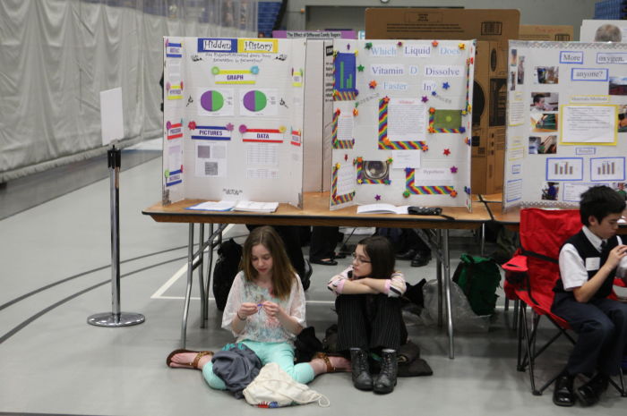 GB M25 SCIENCE FAIR JUDGES