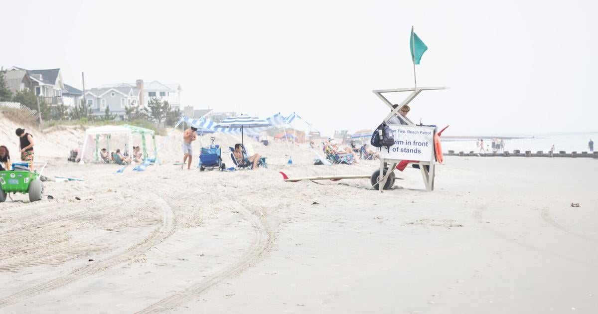 GALLERY: Scenes from the Strathmere beach, July 16, 2026