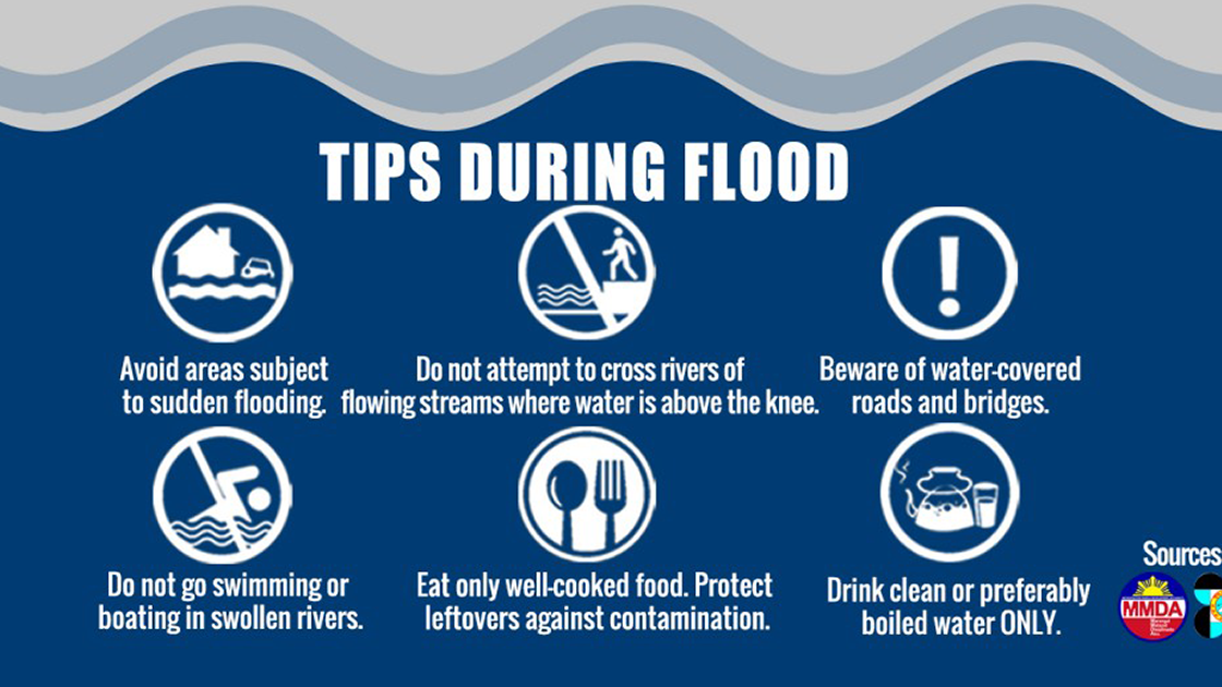 Safety tips during a flood or flash flood | Weather