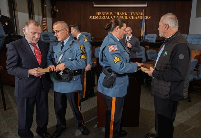 ACPD promotes 2 to sgt., appoints SLEO to municipal court
