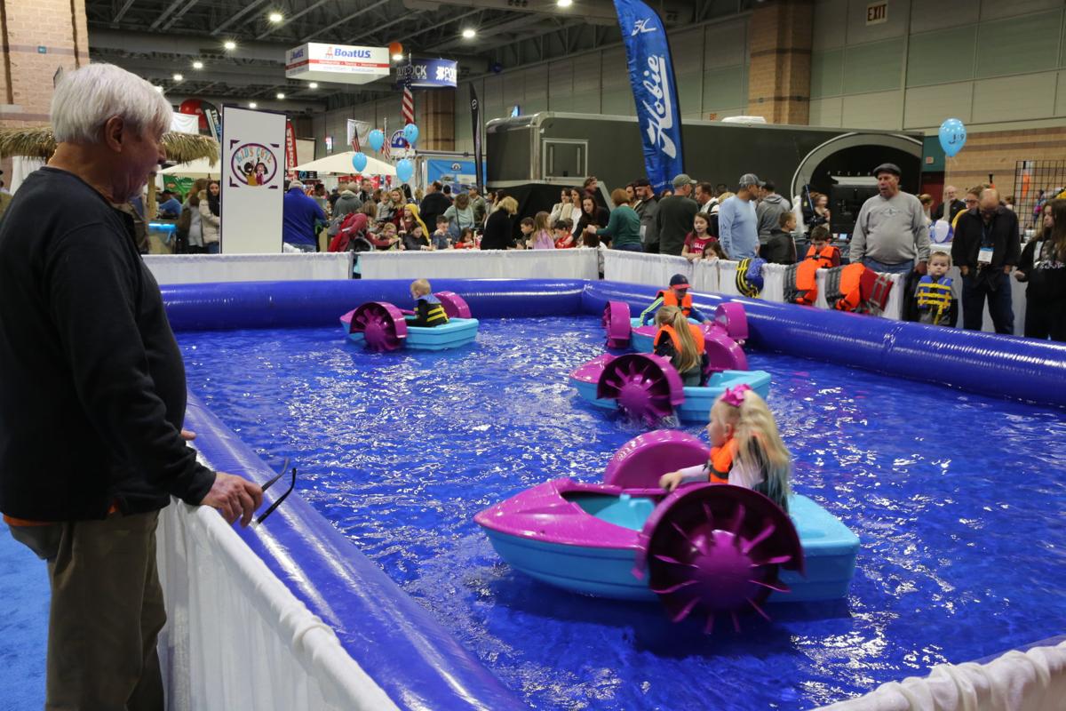 Atlantic City Boat Show features tech and size | Local News | pressofatlanticcity.com