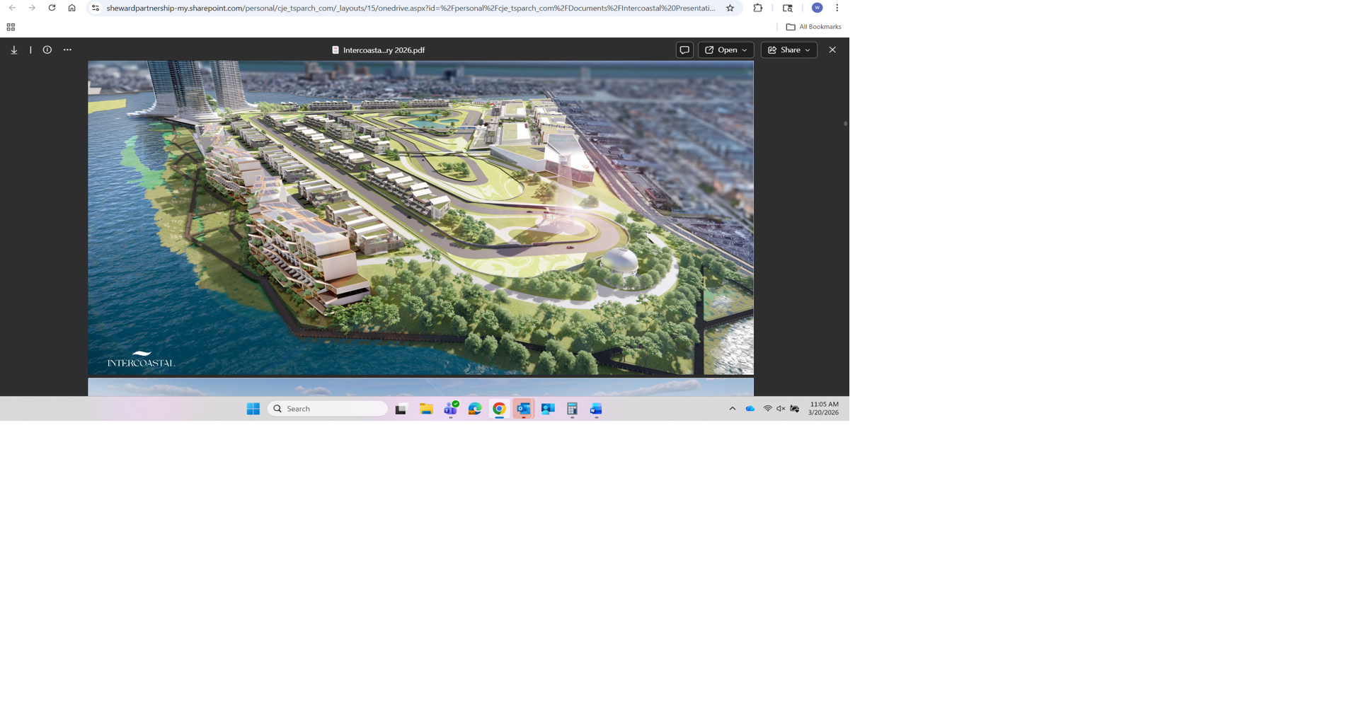 DEEM Enterprises rendering of proposed Bader Field development