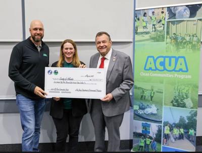 Atlantic County receives litter prevention grant money