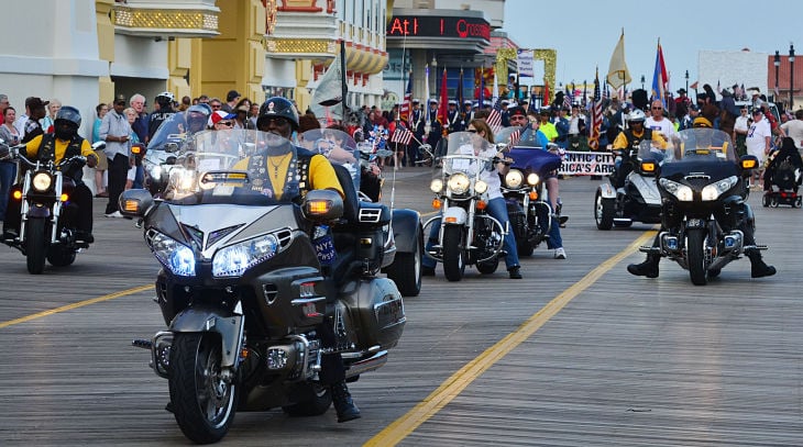 AC Salutes Armed Forces Parade