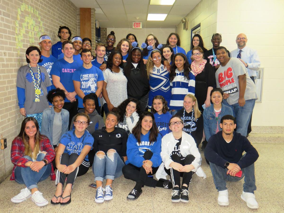 Seniors take over Oakcrest High School Latest Headlines