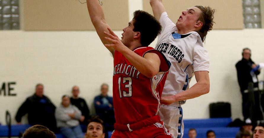 Joey Sacco's late foul shots lift Ocean City past Lower Cape May 56-54