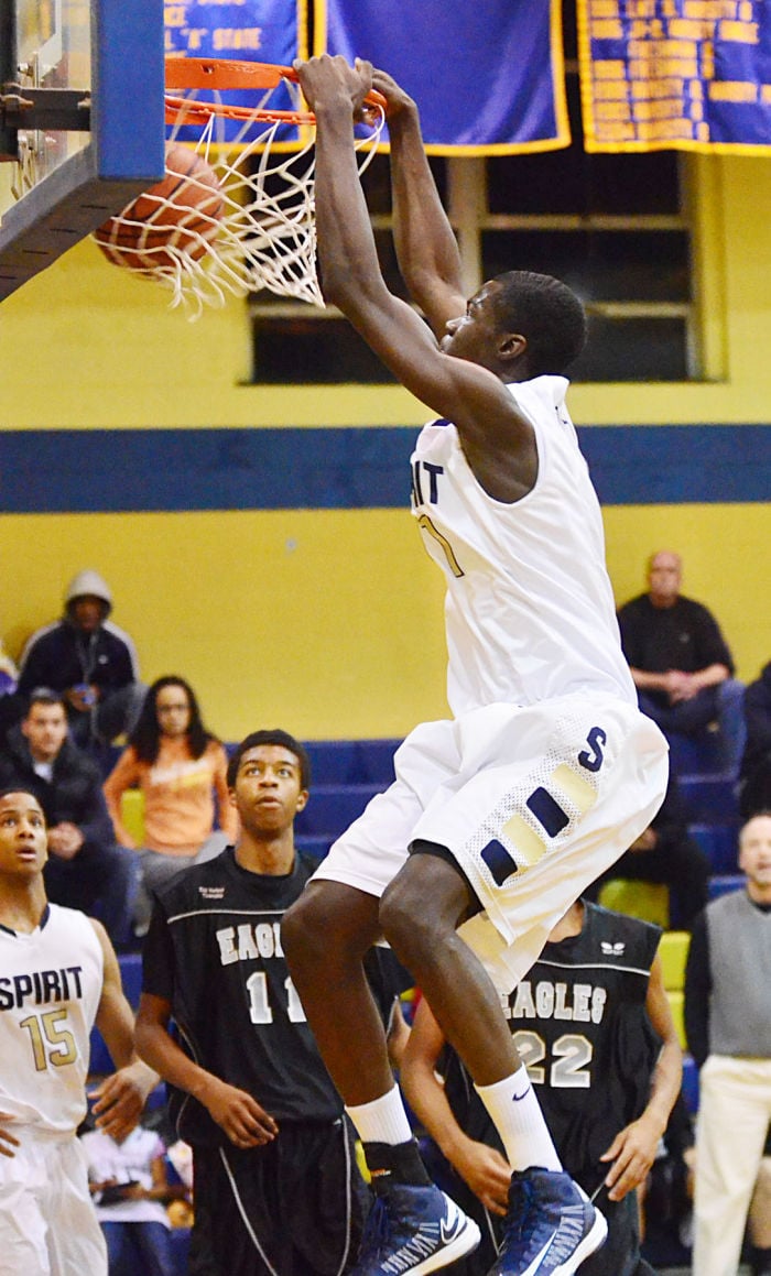 holy spirit eht basketball