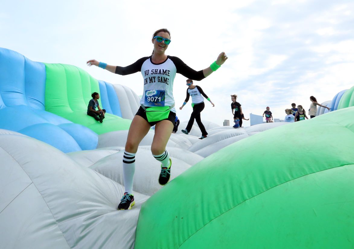 inflatable event